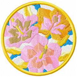 Floral Embroidery Design 9 Floral Embroidery Design 9